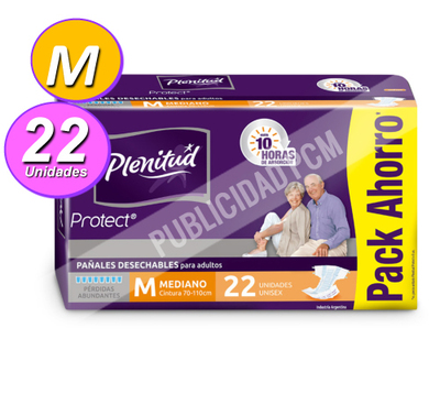 PAÑAL ADULTO PLENITUD M PAÑAL ADULTO PLENITUD M