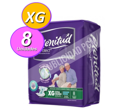 PAÑAL PLENITUD XG PAÑAL PLENITUD XG