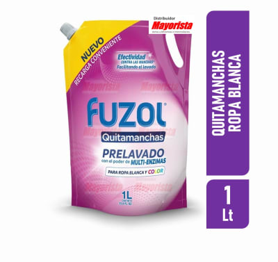 QUITAMANCHAS ROPA BLANCA