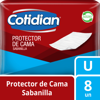 SABANILLA PROTECTOR CAMA COTIDIAN