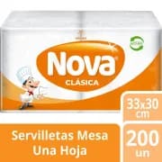 SERVILLETA NOVA 200 UN1