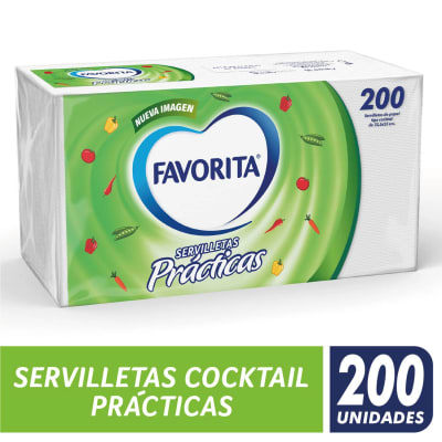 SERVILLETA FAVORITA PRACTICAS