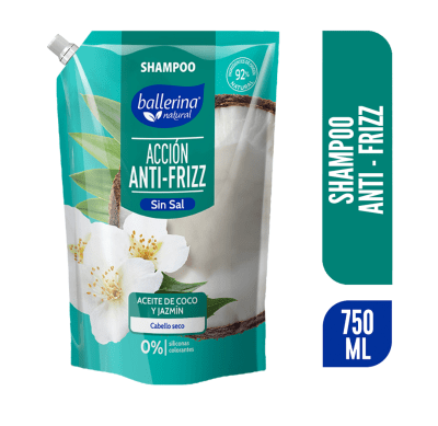 SHAMPOO BALLERINA COCO JAZMIN