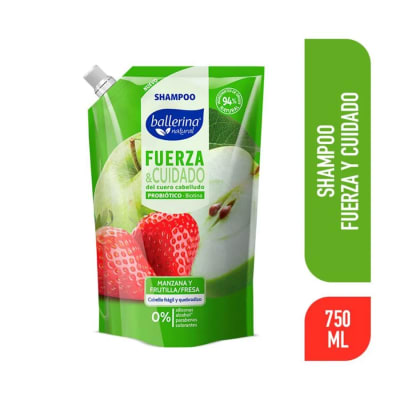 SHAMPOO BALLERINA FUERZA Y CUIDADO