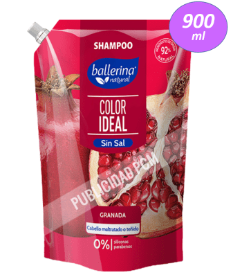 SHAMPOO BALLERINA GRANADA SIN SAL SHAMPOO BALLERINA GRANADA SIN SAL