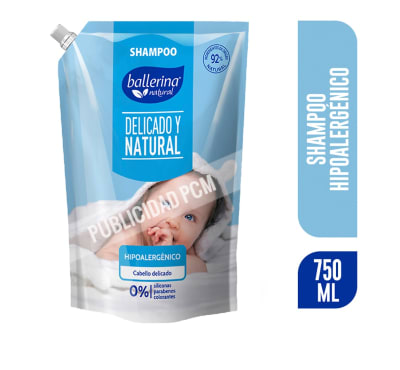SHAMPOO BALLERINA HIPOALERGENICO DERM