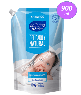 SHAMPOO BALLERINA HIPOALERGENICO SHAMPOO BALLERINA HIPOALERGENICO
