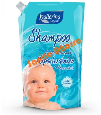 SHAMPOO BALLERINA HIPOALERGENICO SHAMPOO BALLERINA HIPOALERGENICO