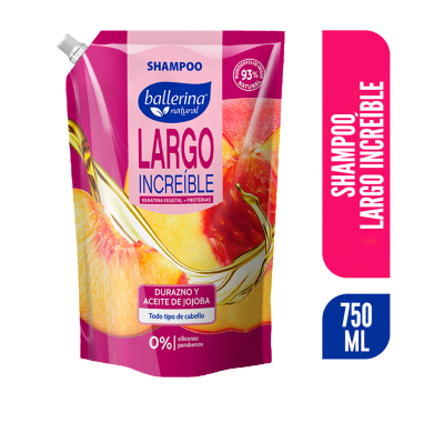 SHAMPOO BALLERINA LARGO INCREIBLE