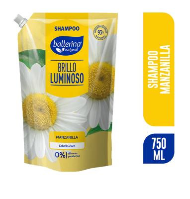 SHAMPOO BALLERINA MANZANILLA