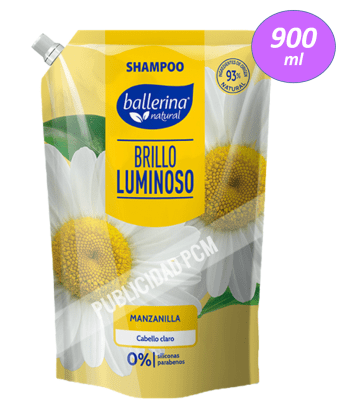 SHAMPOO BALLERINA MANZANILLA SHAMPOO BALLERINA MANZANILLA
