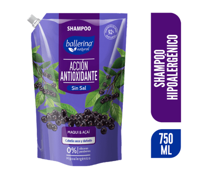 SHAMPOO BALLERINA MAQUI ACAI
