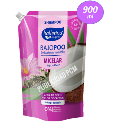 SHAMPOO BALLERINA MICELAR SHAMPOO BALLERINA MICELAR