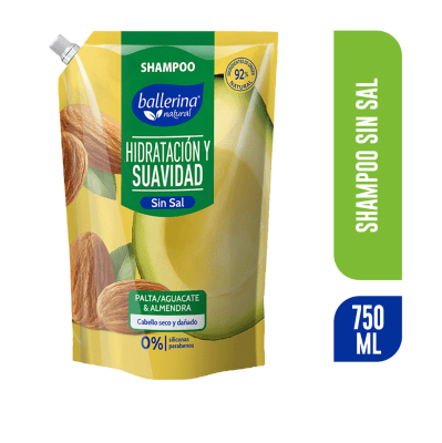 SHAMPOO BALLERINA SIN SAL PALTA