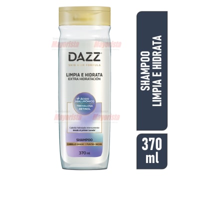 SHAMPOO DAZZ LIMPIA E HIDRATA