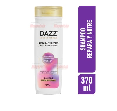 SHAMPOO DAZZ REPARA Y NUTRE
