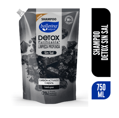 SHAMPOO BALLERINA CARBON ACTIVADO