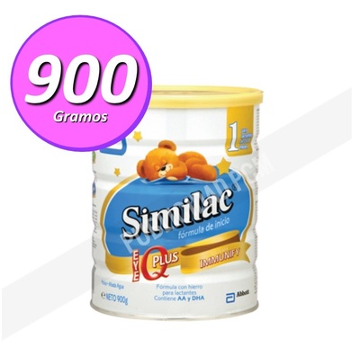SIMILAC 1 900 Grs. SIMILAC 1 900 Grs.