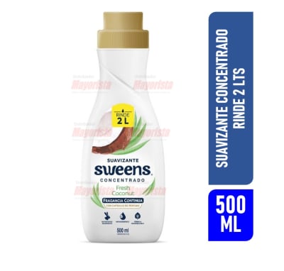 SUAVIZANTE CONCENTRADO SWEENS  FRESH
