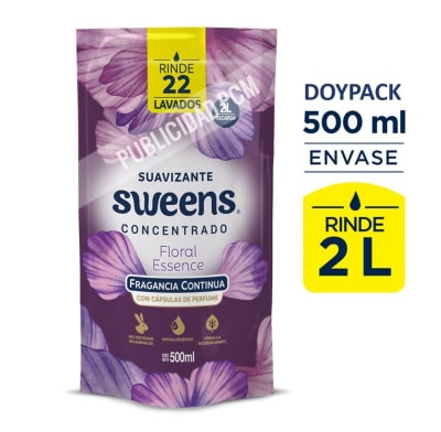 SUAVIZANTE CONCENTRADO SWEENS FLORAL