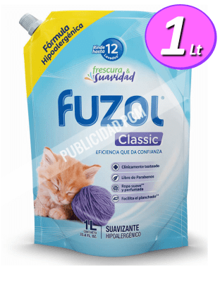 SUAVIZANTE FUZOL CLASICO SUAVIZANTE FUZOL CLASICO
