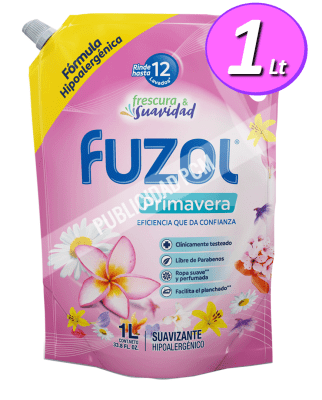 FUZOL SUAVIZANTE PRIMAVERA FUZOL SUAVIZANTE PRIMAVERA