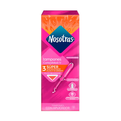NOSOTRAS TAMPON SUPER X 3