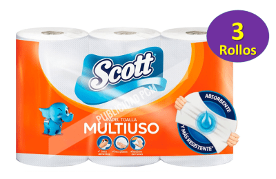 TOALLA COCINA SCOTT