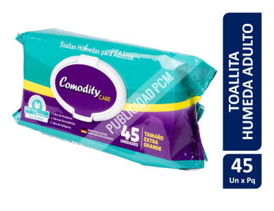 COMODITY TOALLA ADULTO