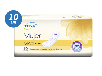 TENA TOALLA MUJER