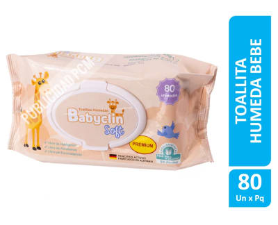 BABYCLIN TOALLA BEBE 80 Un1