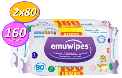 TOALLITA HUMEDA EMUBABY TOALLITA HUMEDA EMUBABY