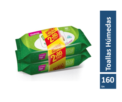 COTTONSEC TOALLA BEBE 2x801