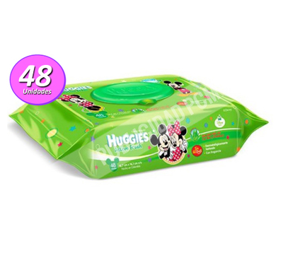 TOALLA NIÑO HUGGIES ACTIVE FRESH 48 Un TOALLA NIÑO HUGGIES ACTIVE FRESH 48 Un