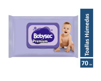 BABYSEC TOALLITA HUMEDA