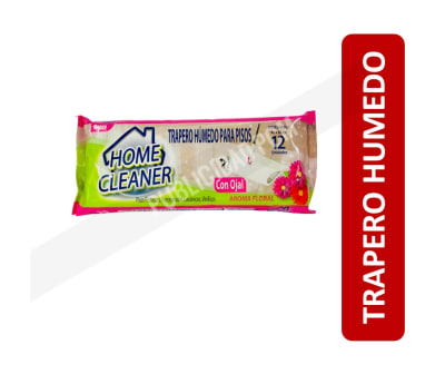 TRAPERO HUMEDO FLORAL