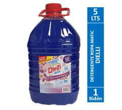 DETERGENTE ROPA DIELLI 5 LTS