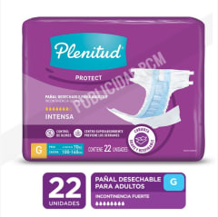 PAÑAL ADULTO PLENITUD G x 22