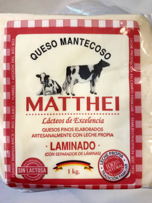 Queso Laminado 1 Kg.
