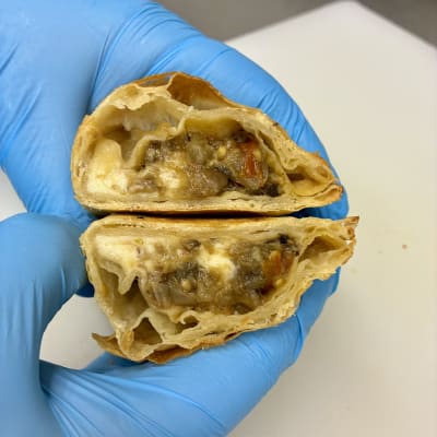 Empanada Berenjena Queso