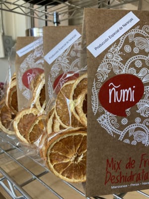 Naranjas Deshidratadas