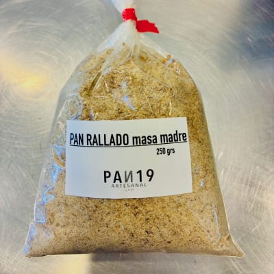 PAN RALLADO 250 grs