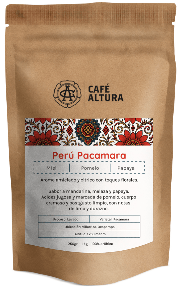 Cafe Perú Pacamara | MDP . Simplemente Natural