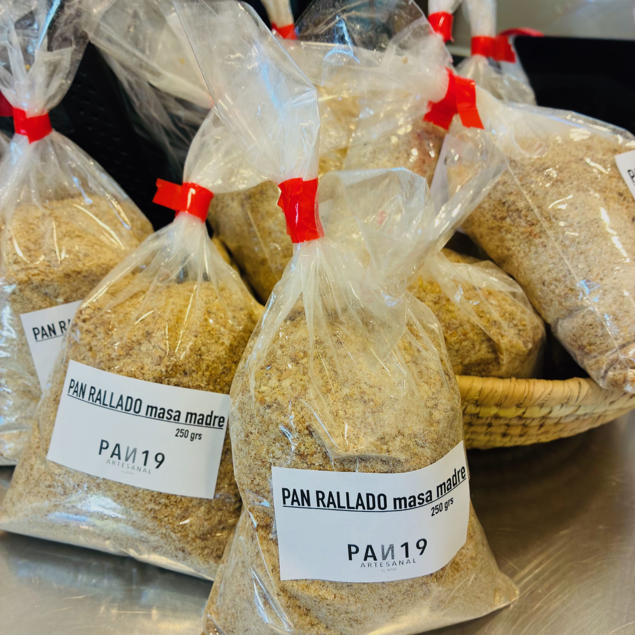 PAN RALLADO 250 grs