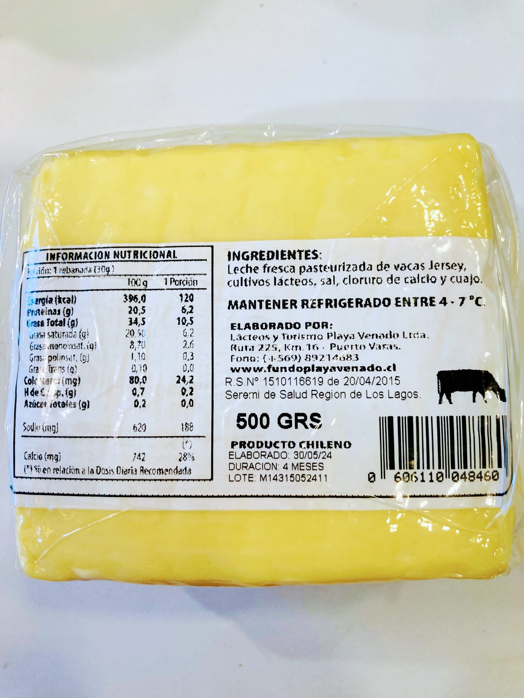 Queso Jersey Mantecoso