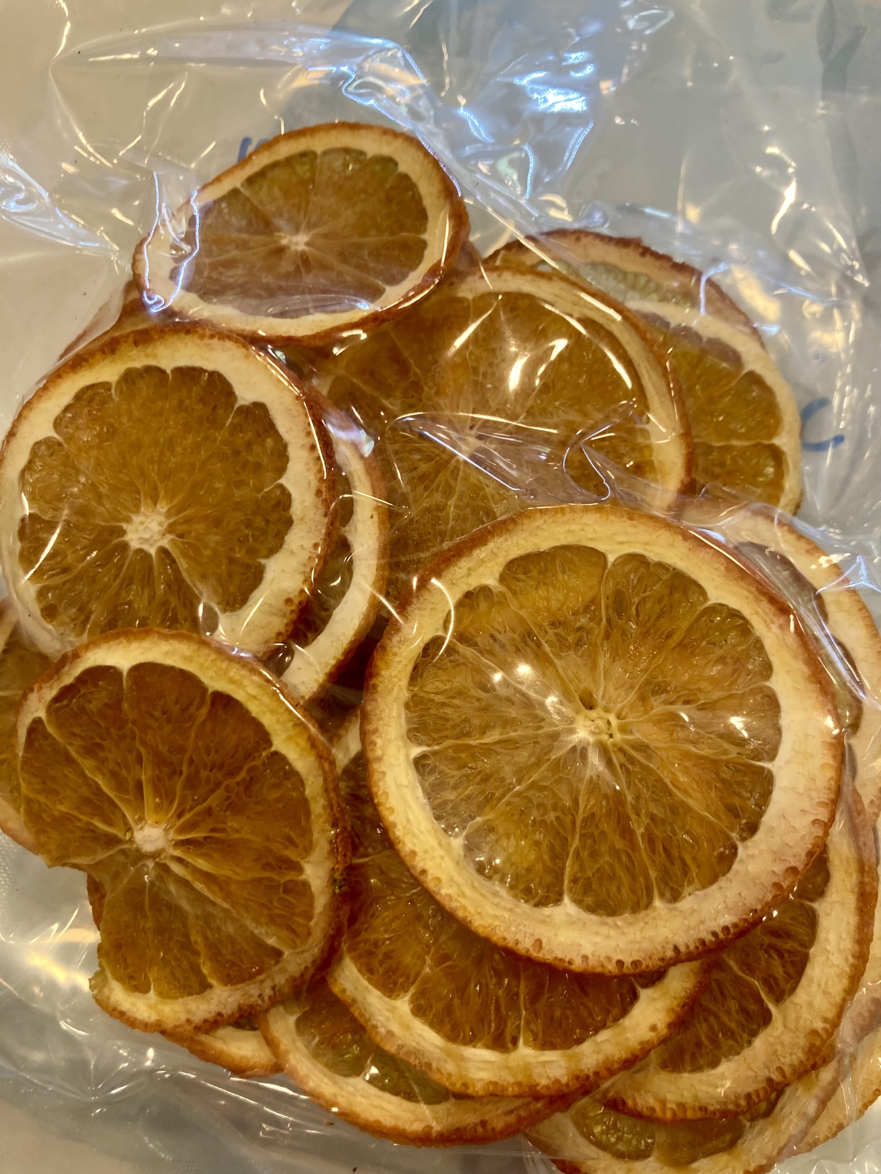 Naranjas Deshidratadas