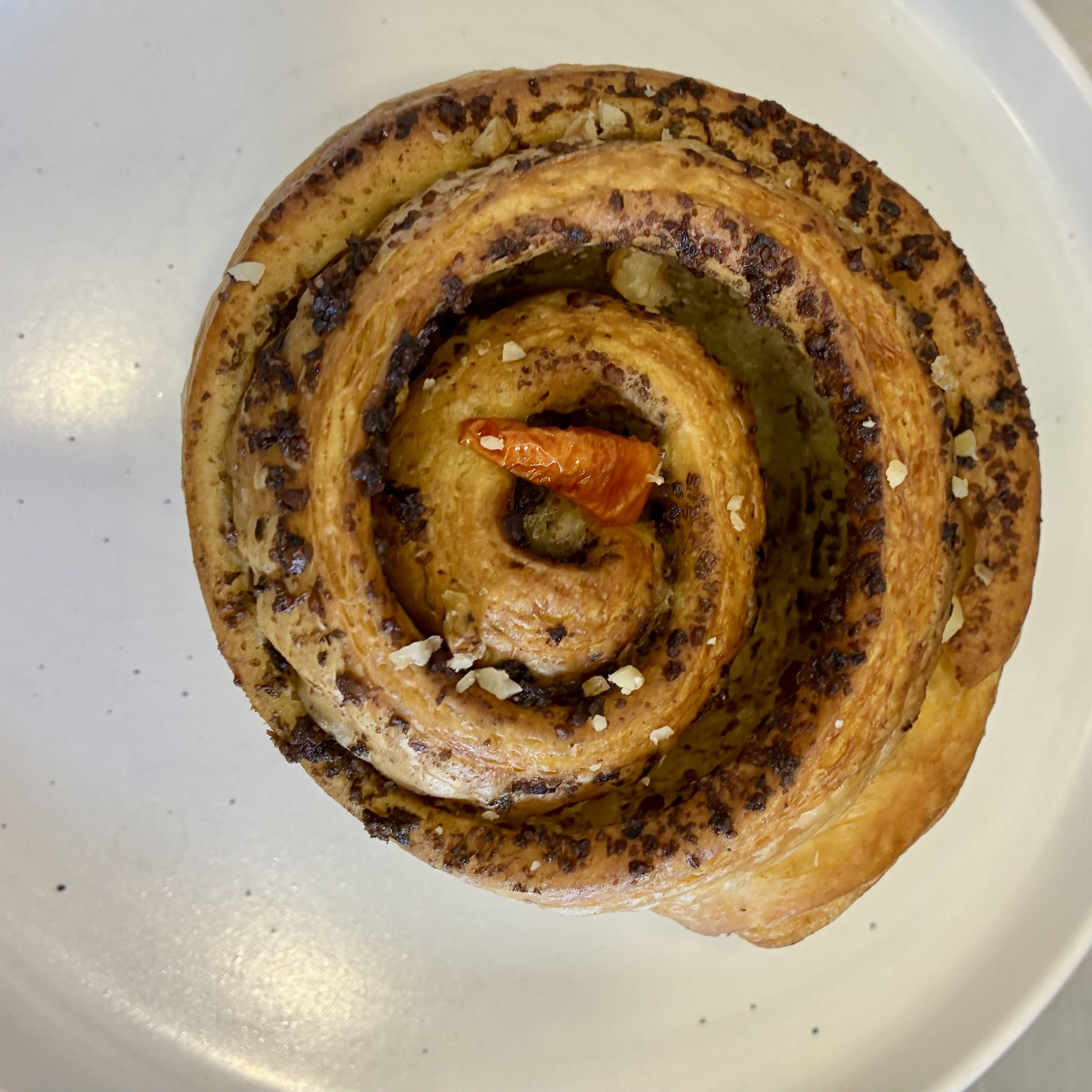 Rollo de Pesto