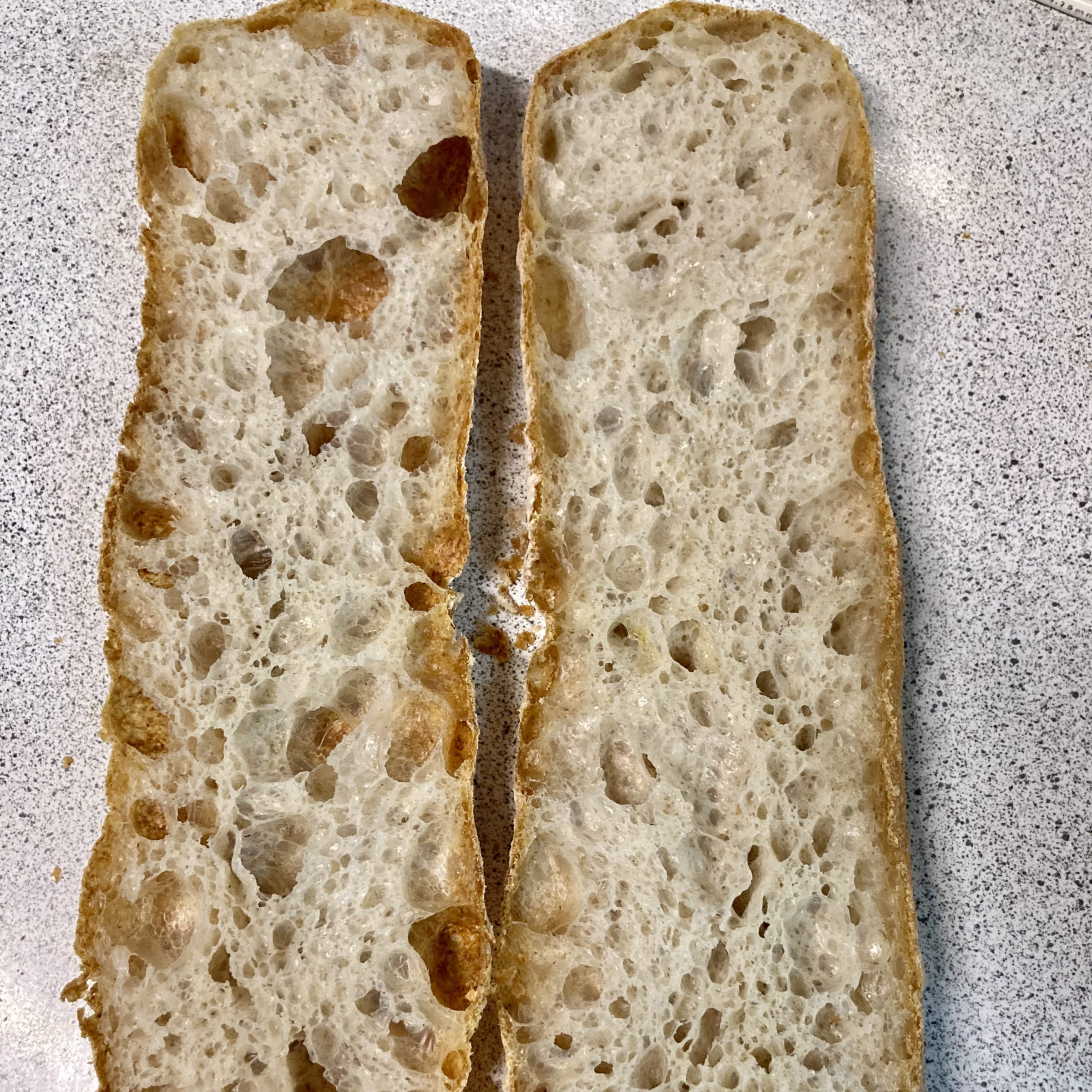 Pan Ciabatta Tradicional