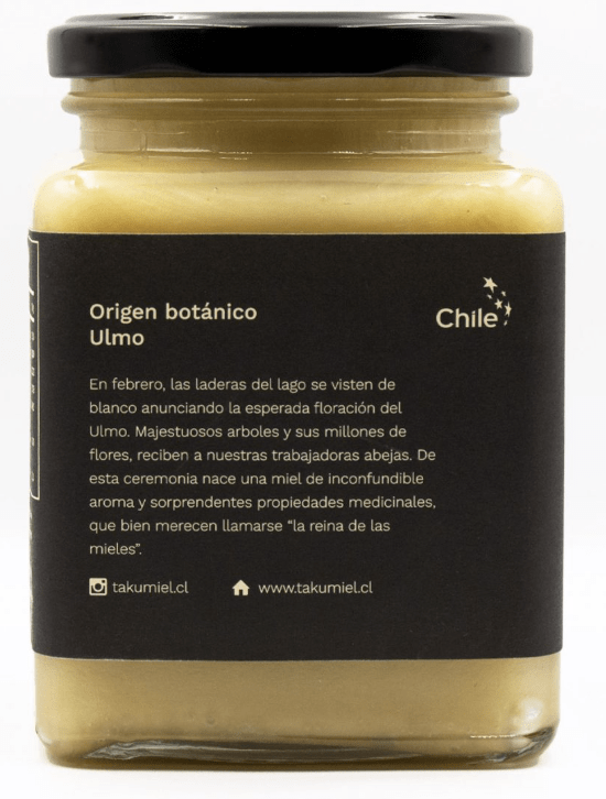 Miel de Ulmo 920 grs