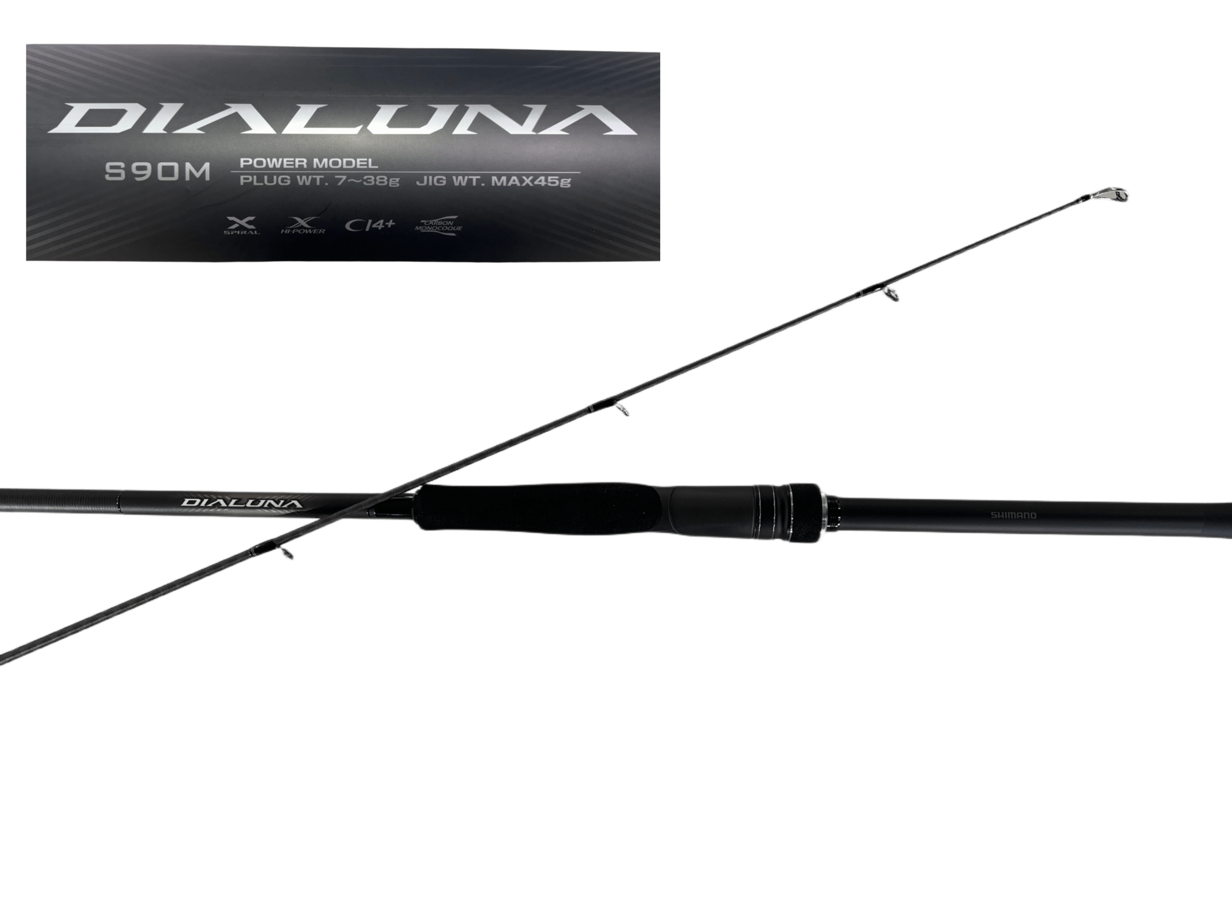 ロッド SHIMANO DIALUNA 90ML CAÑA SHIMANO DIALUNA S90M | ARMERIA NELMAR